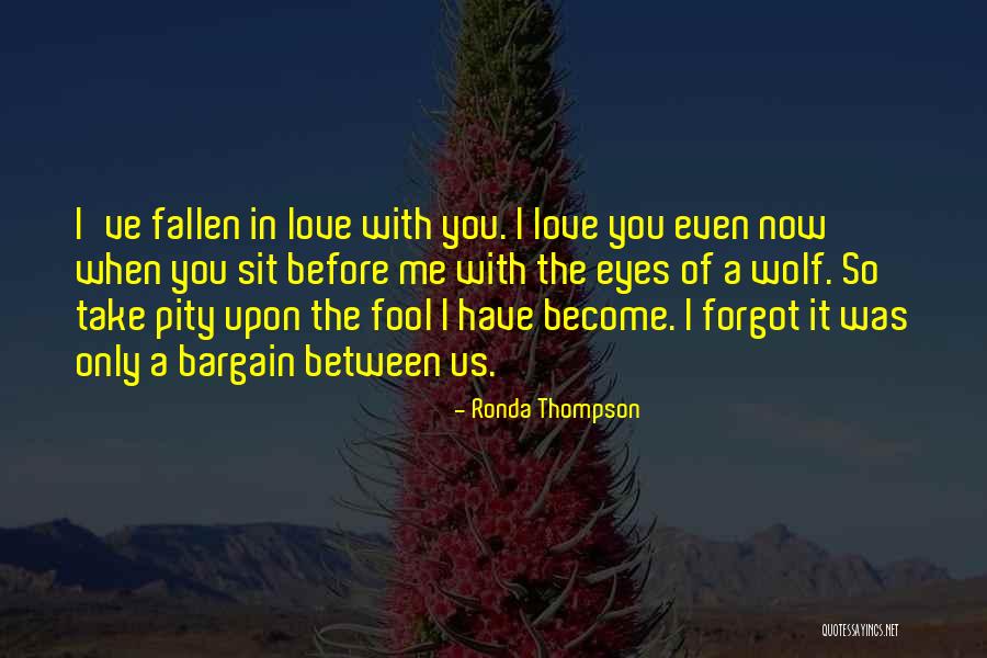 Paranormal Romance Werewolves Quotes By Ronda Thompson Paranormal Romance Werewolves Quotes By Ronda Thompson
