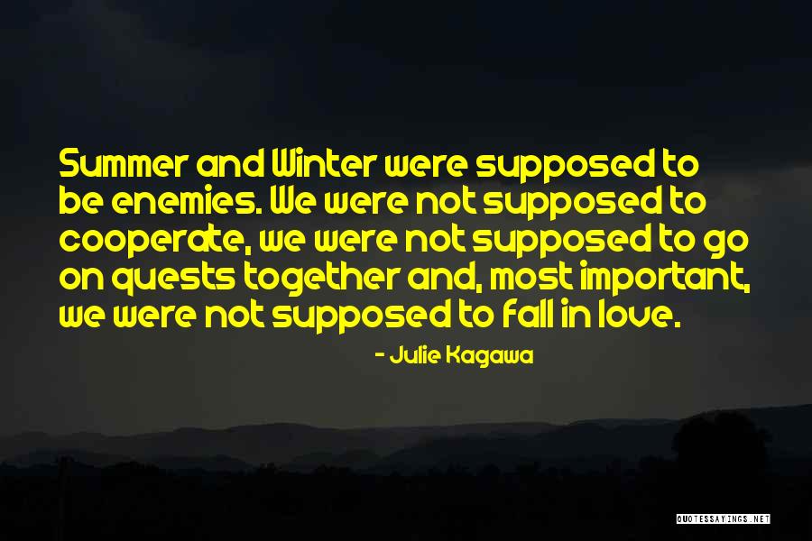 Paranormal Romancesuspense Quotes By Julie Kagawa Paranormal Romancesuspense Quotes By Julie Kagawa