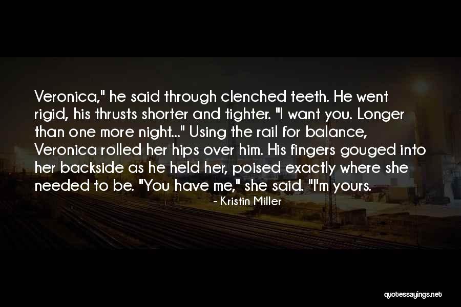 Paranormal Shifter Romance Quotes By Kristin Miller Paranormal Shifter Romance Quotes By Kristin Miller