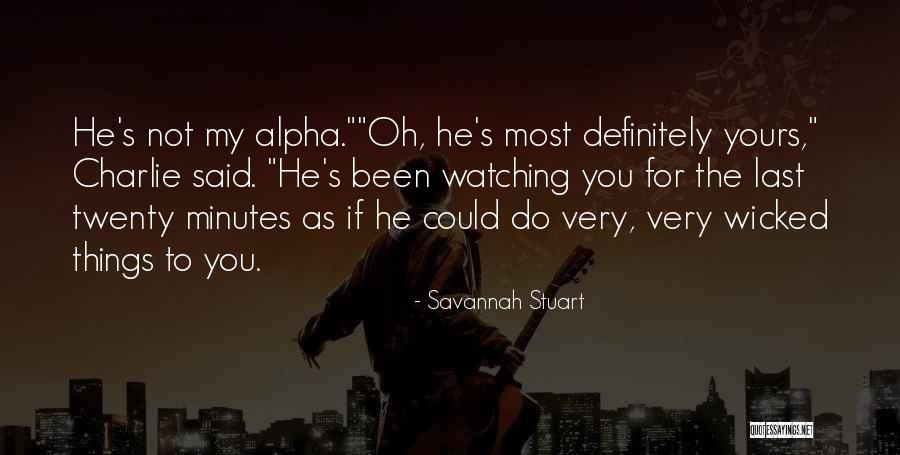 Paranormal Shifter Romance Quotes By Savannah Stuart Paranormal Shifter Romance Quotes By Savannah Stuart