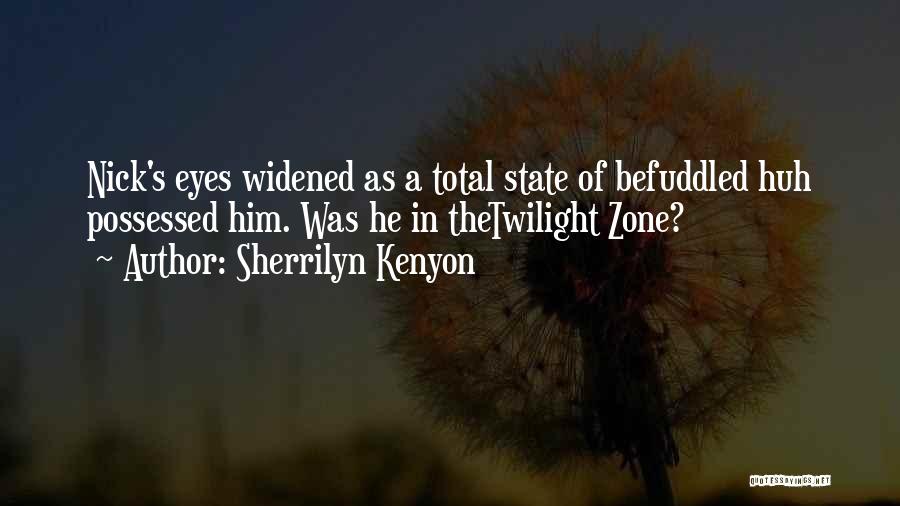 Paranormal State Quotes By Sherrilyn Kenyon