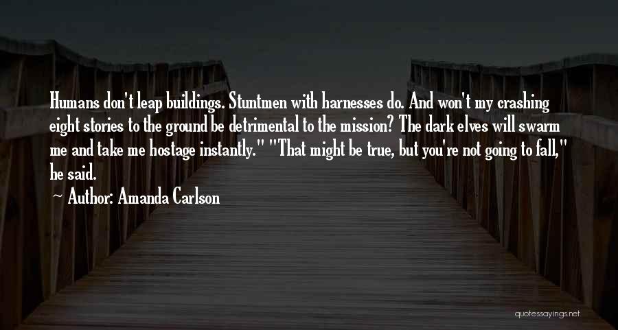 Paranormal Stories Quotes By Amanda Carlson