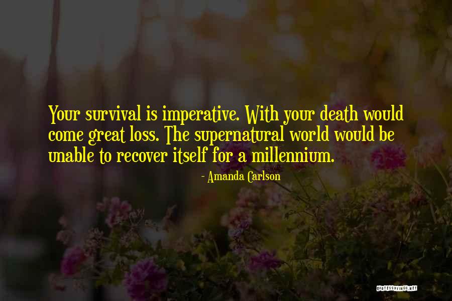 Paranormal Supernatural Quotes By Amanda Carlson Paranormal Supernatural Quotes By Amanda Carlson