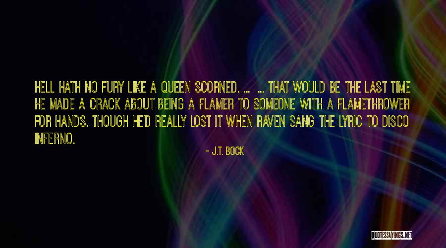 Paranormal Supernatural Quotes By J.T. Bock Paranormal Supernatural Quotes By J.T. Bock