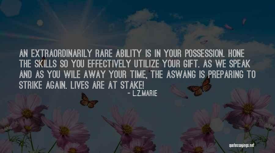 Paranormal Supernatural Quotes By L.Z.Marie Paranormal Supernatural Quotes By L.Z.Marie