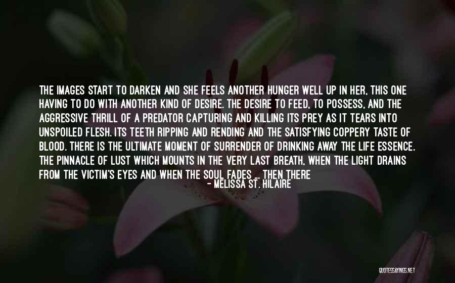 Paranormal Supernatural Quotes By Melissa St. Hilaire Paranormal Supernatural Quotes By Melissa St. Hilaire