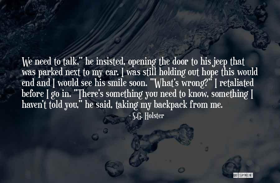 Paranormal Supernatural Quotes By S.G. Holster Paranormal Supernatural Quotes By S.G. Holster