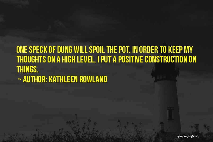 Paranormal Things Quotes By Kathleen Rowland