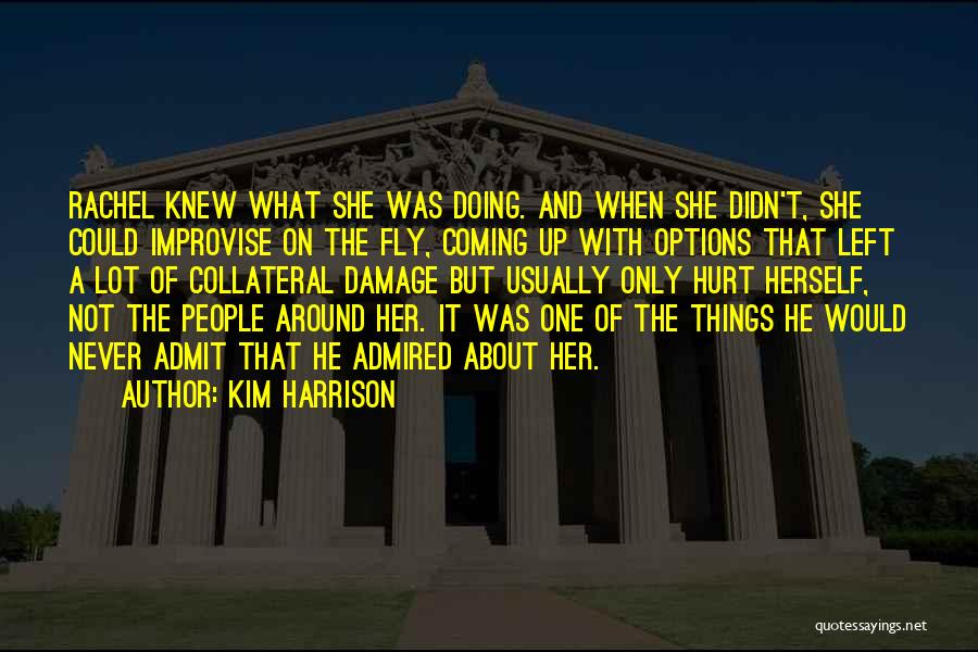 Paranormal Things Quotes By Kim Harrison