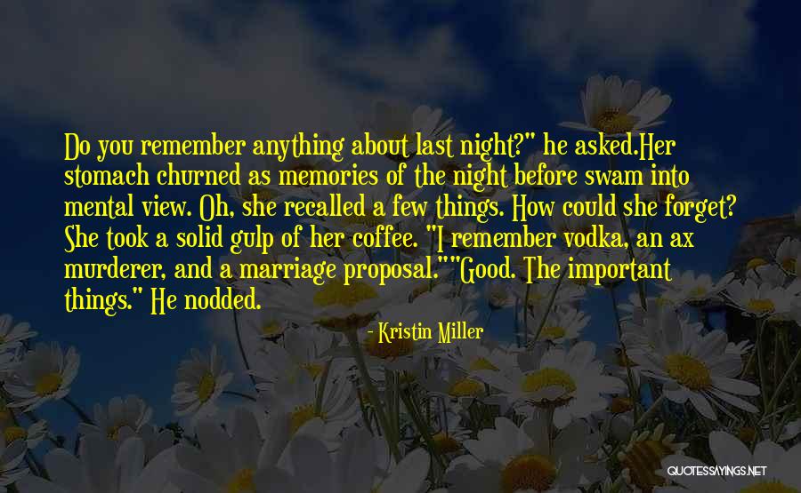 Paranormal Things Quotes By Kristin Miller