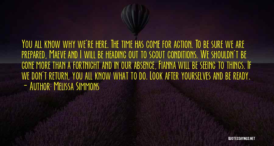 Paranormal Things Quotes By Melissa Simmons