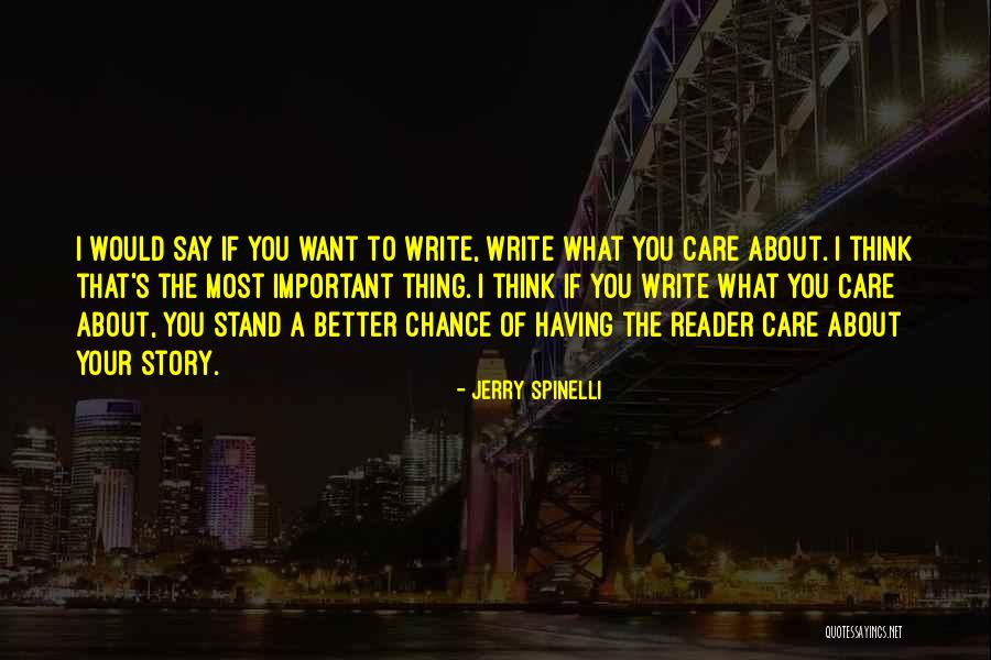 Paranormale Kinderen Quotes By Jerry Spinelli Paranormale Kinderen Quotes By Jerry Spinelli