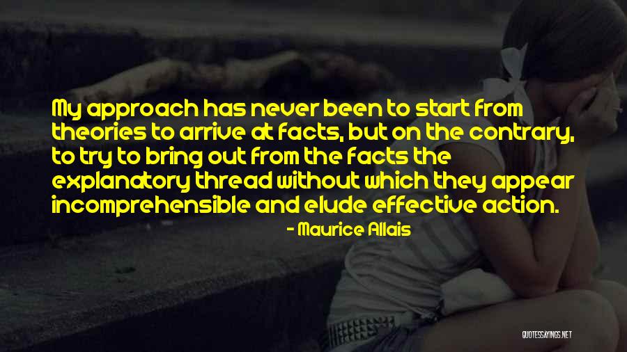 Paranormalne Pojave Quotes By Maurice Allais Paranormalne Pojave Quotes By Maurice Allais