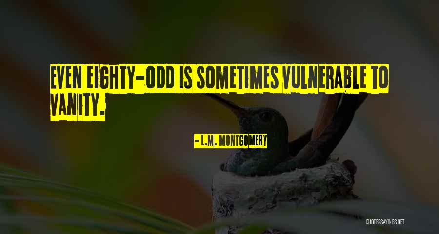 Paranromal Quotes By L.M. Montgomery Paranromal Quotes By L.M. Montgomery