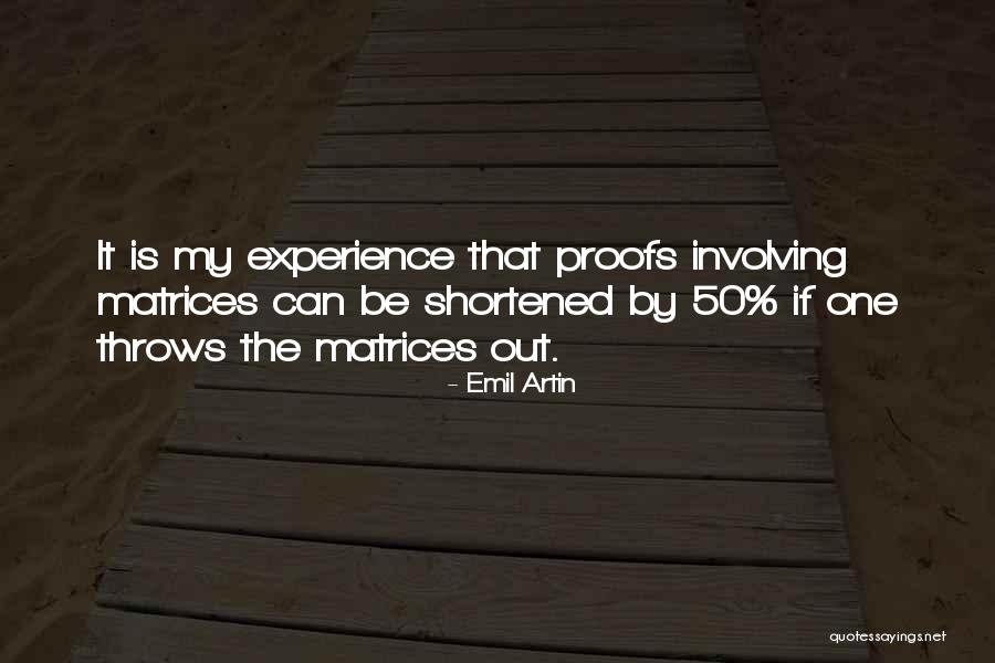 Parans In Baton Quotes By Emil Artin Parans In Baton Quotes By Emil Artin