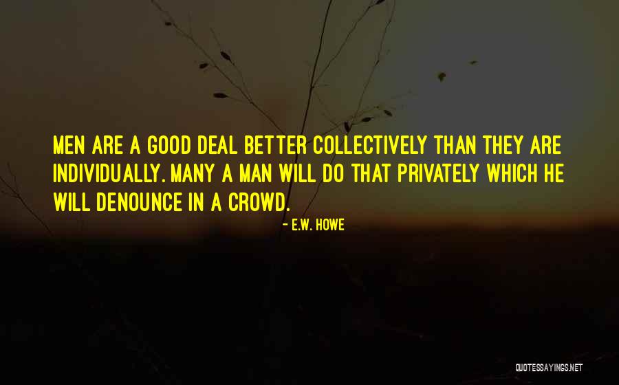 Paranthan Tamil Quotes By E.W. Howe Paranthan Tamil Quotes By E.W. Howe