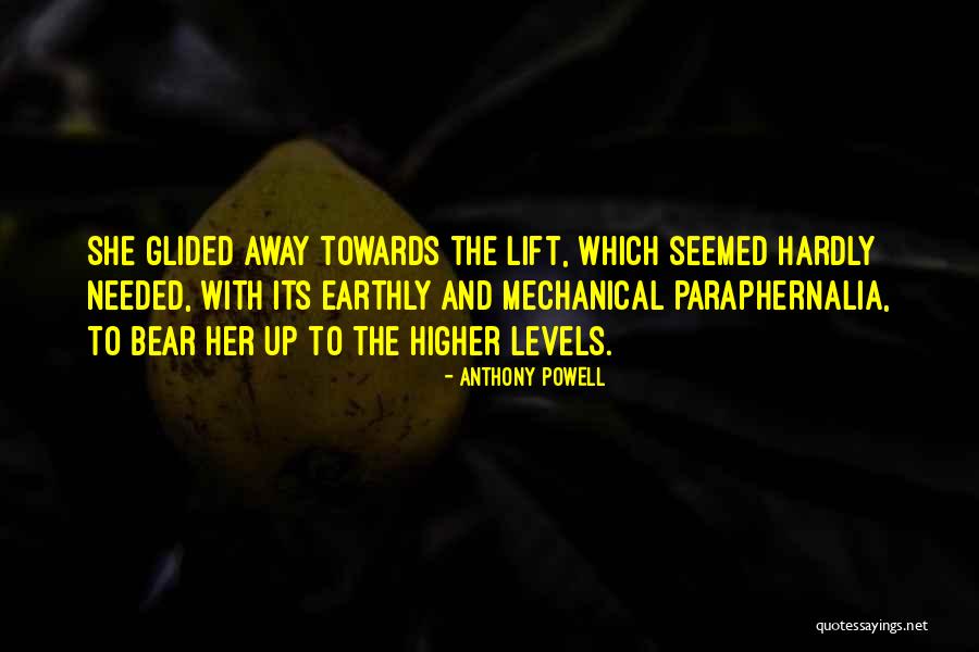 Paraphernalia Quotes By Anthony Powell