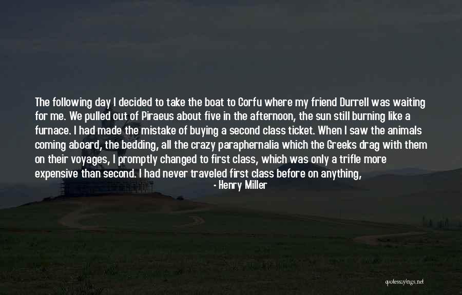 Paraphernalia Quotes By Henry Miller