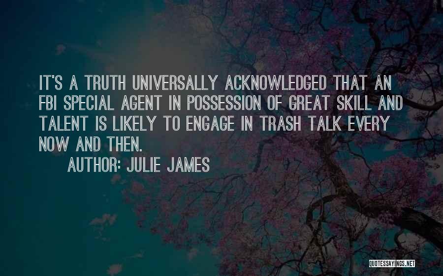 Paraphrased Quotes By Julie James