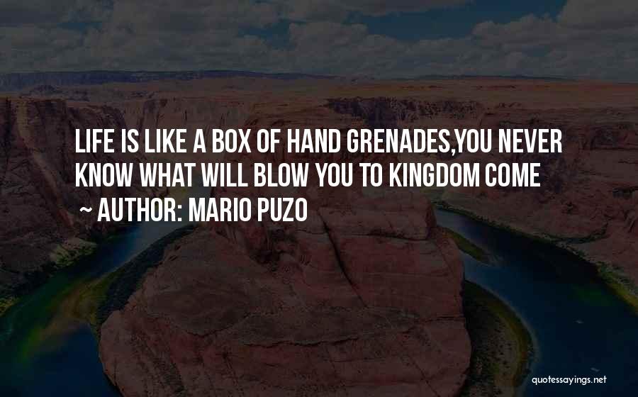 Paraphrased Quotes By Mario Puzo