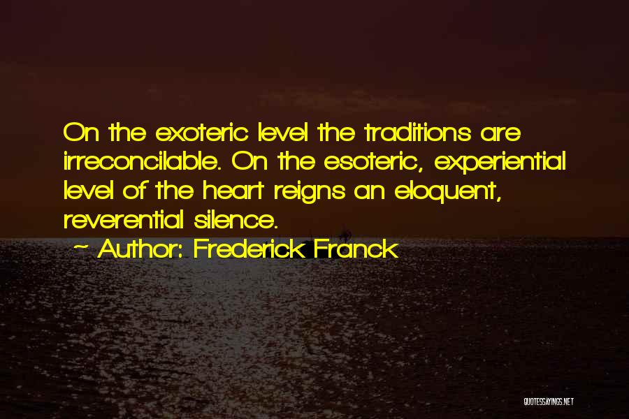 Paraphrasing And Direct Quotes By Frederick Franck