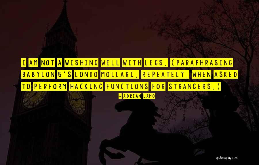 Paraphrasing And Quotes By Adrian Lamo Paraphrasing And Quotes By Adrian Lamo