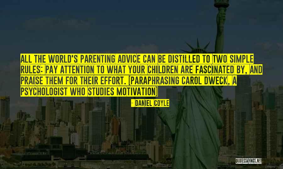 Paraphrasing And Quotes By Daniel Coyle Paraphrasing And Quotes By Daniel Coyle