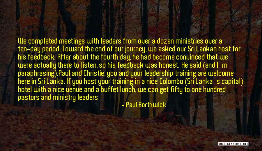 Paraphrasing And Quotes By Paul Borthwick Paraphrasing And Quotes By Paul Borthwick