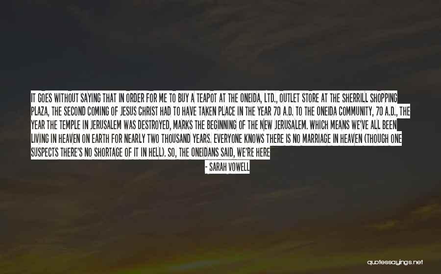Paraphrasing And Quotes By Sarah Vowell Paraphrasing And Quotes By Sarah Vowell