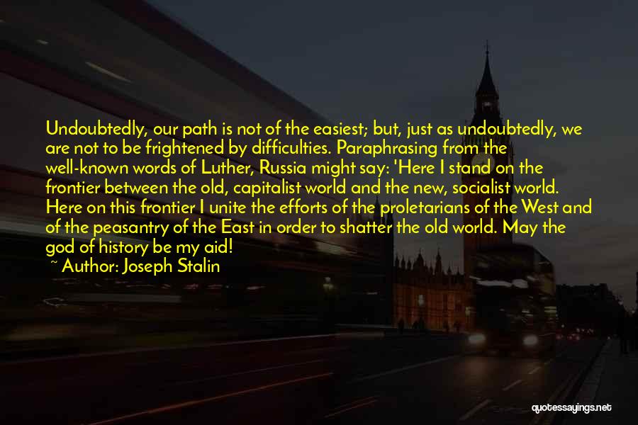 Paraphrasing Vs Quotes By Joseph Stalin