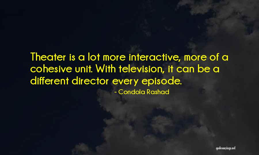 Paraplystativ Quotes By Condola Rashad Paraplystativ Quotes By Condola Rashad