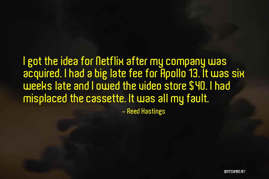 Paraponiariko Quotes By Reed Hastings Paraponiariko Quotes By Reed Hastings