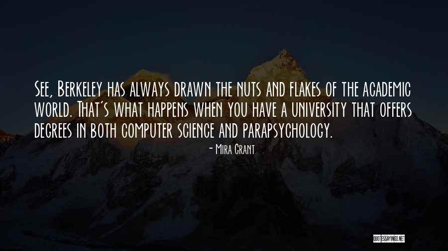 Parapsychology Quotes By Mira Grant