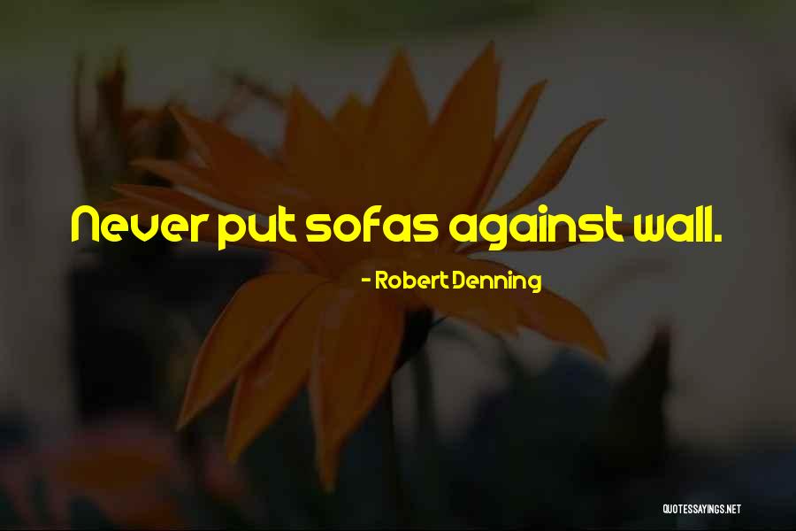 Pararara Quotes By Robert Denning