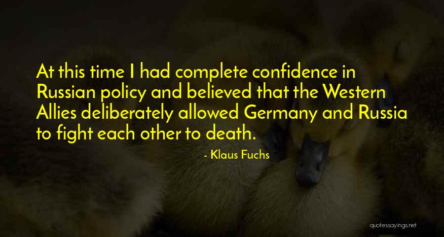 Pararrayos En Quotes By Klaus Fuchs Pararrayos En Quotes By Klaus Fuchs