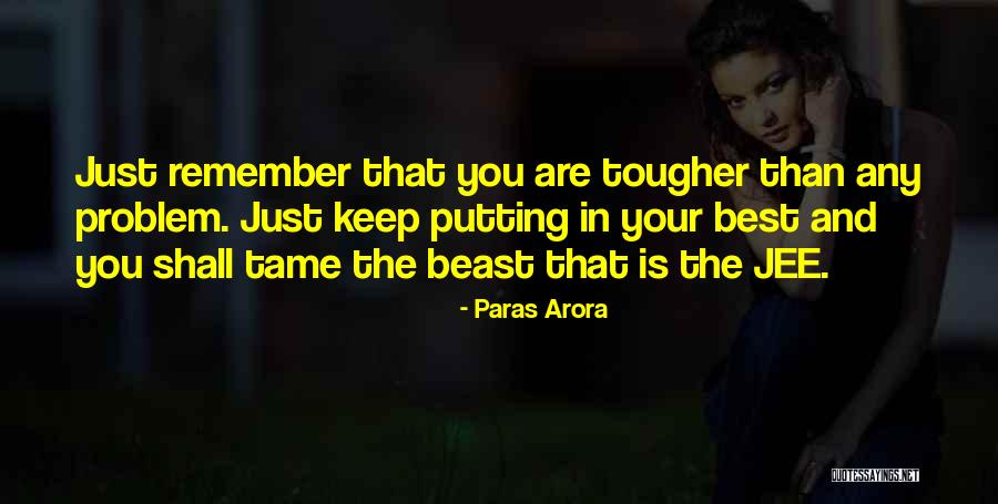 Paras Arora Quotes 1049862