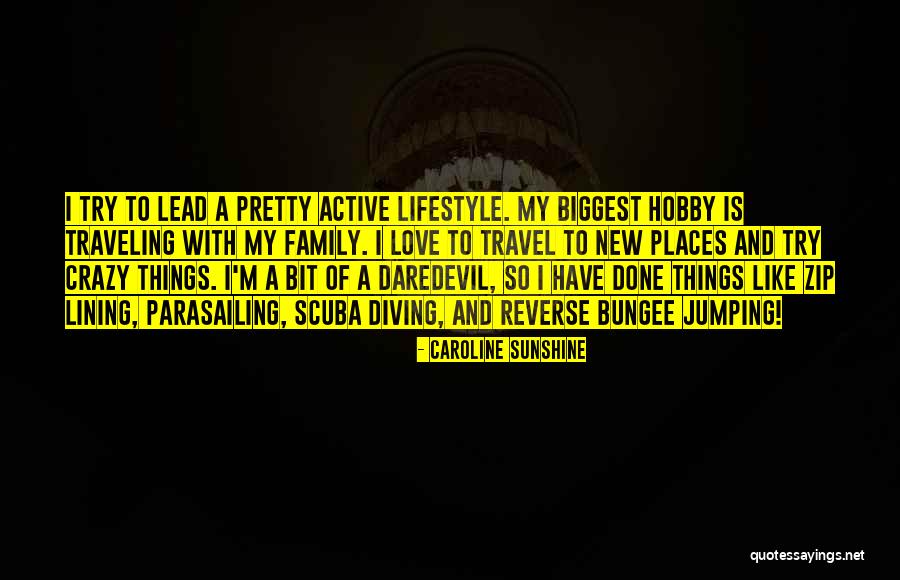 Parasailing Quotes By Caroline Sunshine Parasailing Quotes By Caroline Sunshine