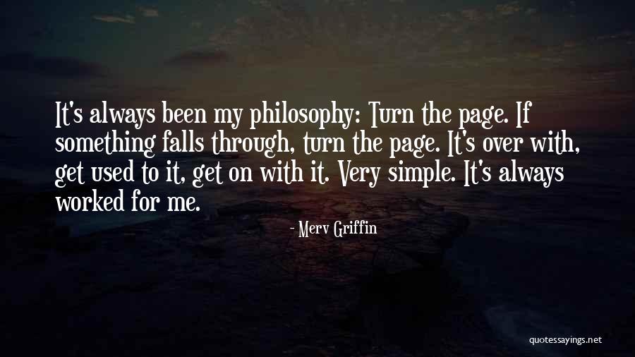 Paraschiva Betancourt Quotes By Merv Griffin Paraschiva Betancourt Quotes By Merv Griffin