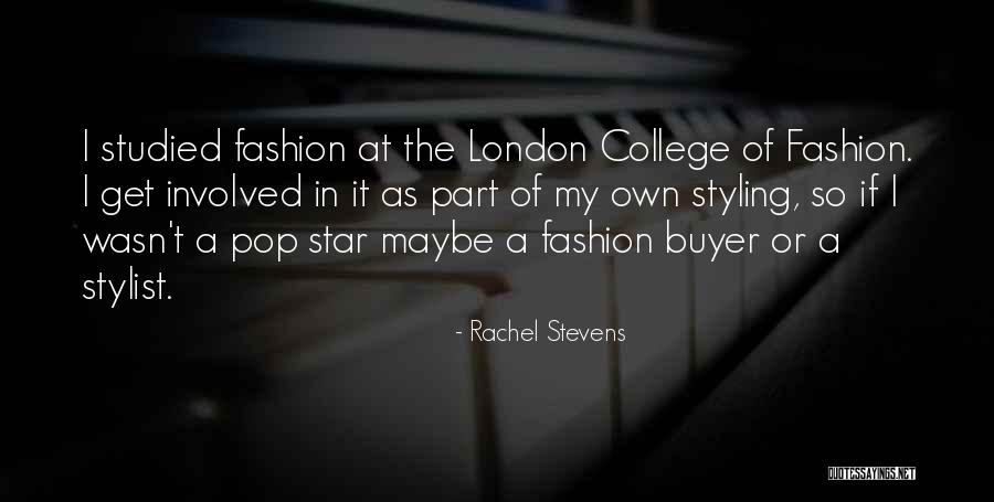 Parashakti Gilchrist Quotes By Rachel Stevens Parashakti Gilchrist Quotes By Rachel Stevens