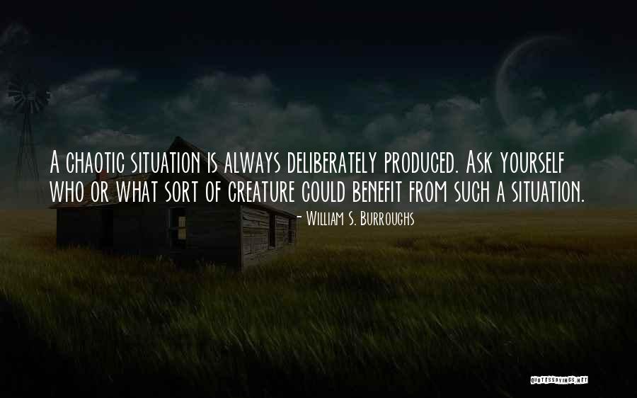 Parashara Lite Quotes By William S. Burroughs Parashara Lite Quotes By William S. Burroughs