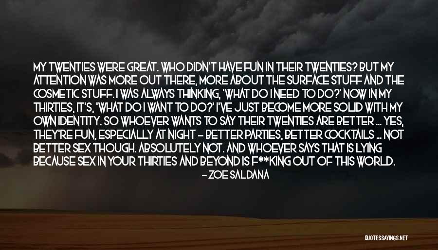 Parasitar Quotes By Zoe Saldana Parasitar Quotes By Zoe Saldana