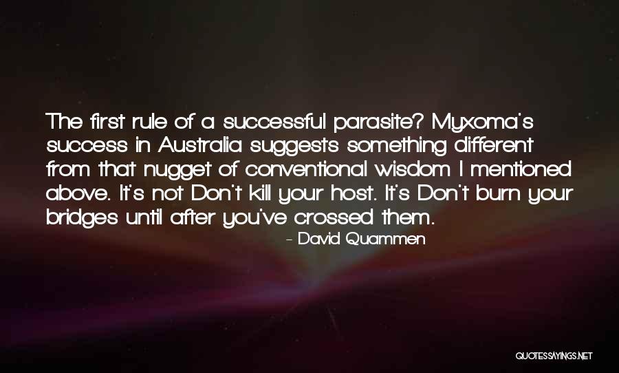 Parasite Best Quotes By David Quammen Parasite Best Quotes By David Quammen