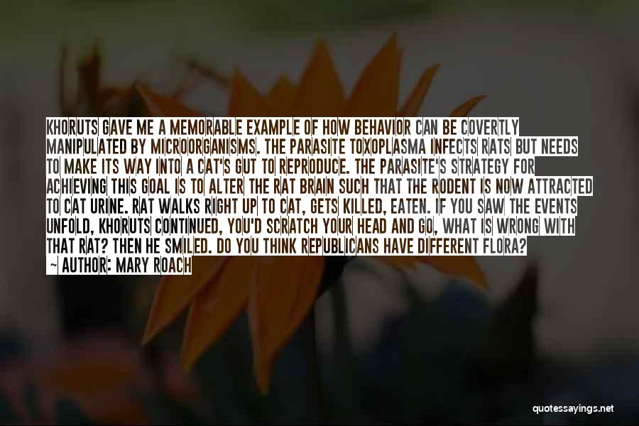 Parasite Memorable Quotes By Mary Roach