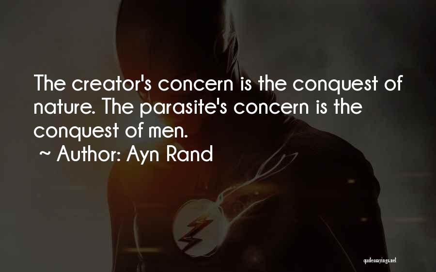 Parasite Quotes By Ayn Rand