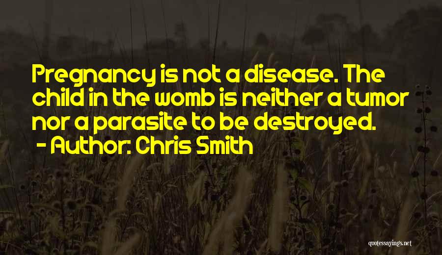 Parasite Quotes By Chris Smith