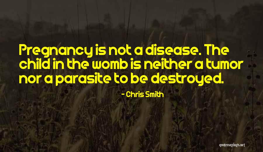 Parasite Quotes By Chris Smith