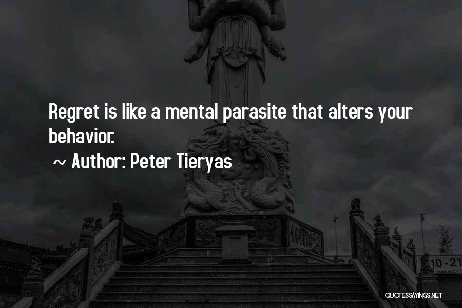 Parasite Quotes By Peter Tieryas