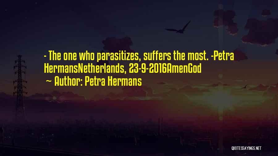 Parasite Quotes By Petra Hermans