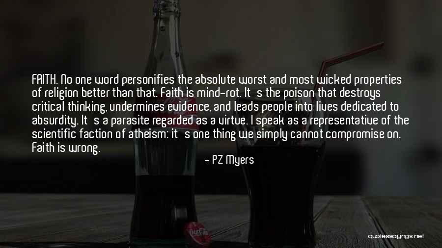 Parasite Quotes By PZ Myers