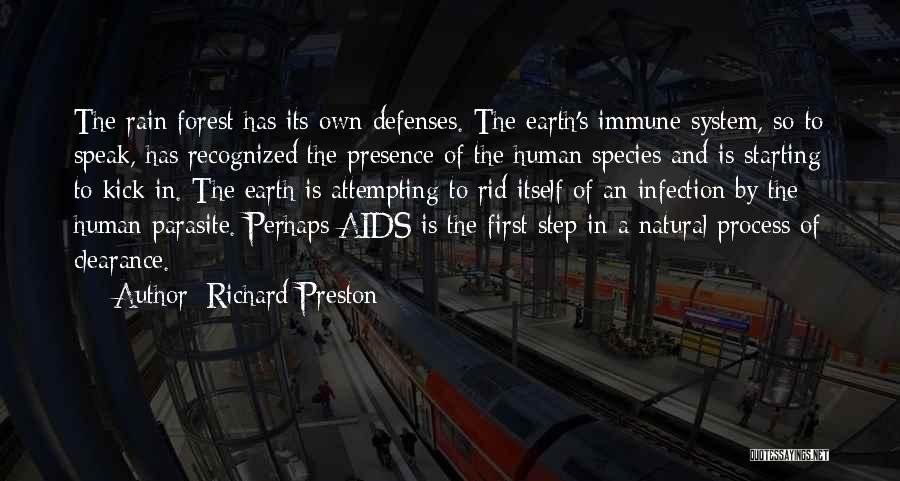Parasite Quotes By Richard Preston